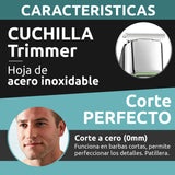 V-008 Rasuradora VGR Patillera profesional cargador Tipo C