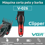 V-026 Máquina Profesional para Corte de Cabello VGR