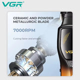 V-187 Rasuradora VGR de cabello gris