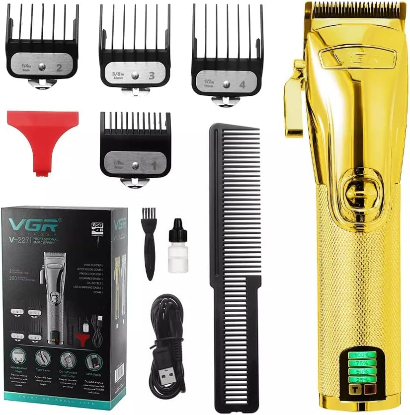 V-227 Rasuradora VGR de pelo recargable