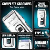 V-332 Rasuradora VGR de cabello