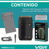 V-353 Afeitadora Eléctrica Profesional Recargable de Única Cuchilla para Hombre