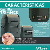 V-353 Afeitadora Eléctrica Profesional Recargable de Única Cuchilla para Hombre