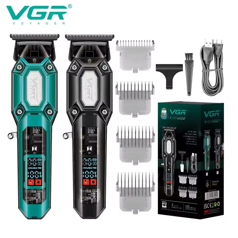 V-900 Rasuradora VGR de caballero inalámbrica color verde