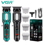 V-900 Rasuradora VGR de caballero inalámbrica color verde
