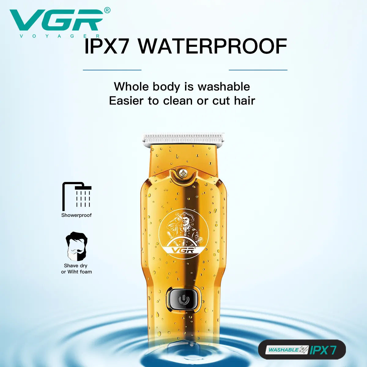 V-927 Máquina de corte de pelo VGR