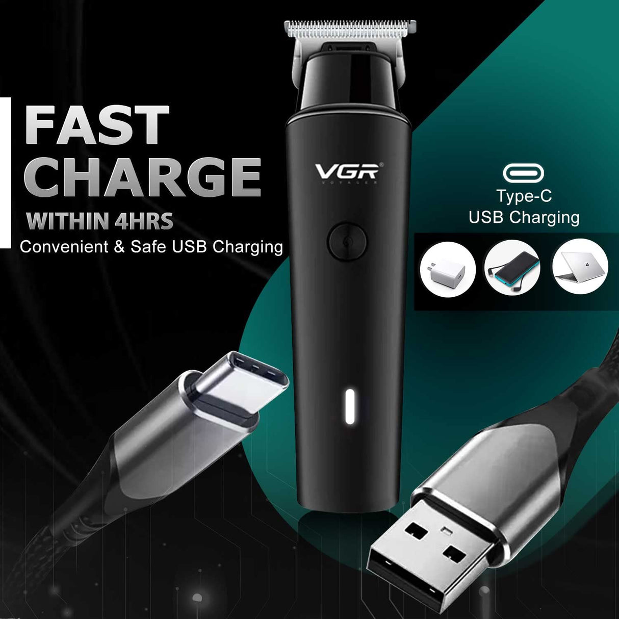 V-933 Rasuradora Profesional VGR de barba