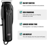 V-982 Rasuradora de pelo inalámbrica profesional VGR