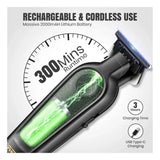V-995 Rasuradora VGR Profesional inalámbrica de 8 piezas