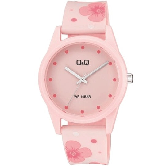 V08A Reloj QQ para señorita pulsera de resina