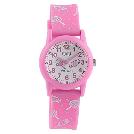 V22A Reloj QQ infantil Ánalogo