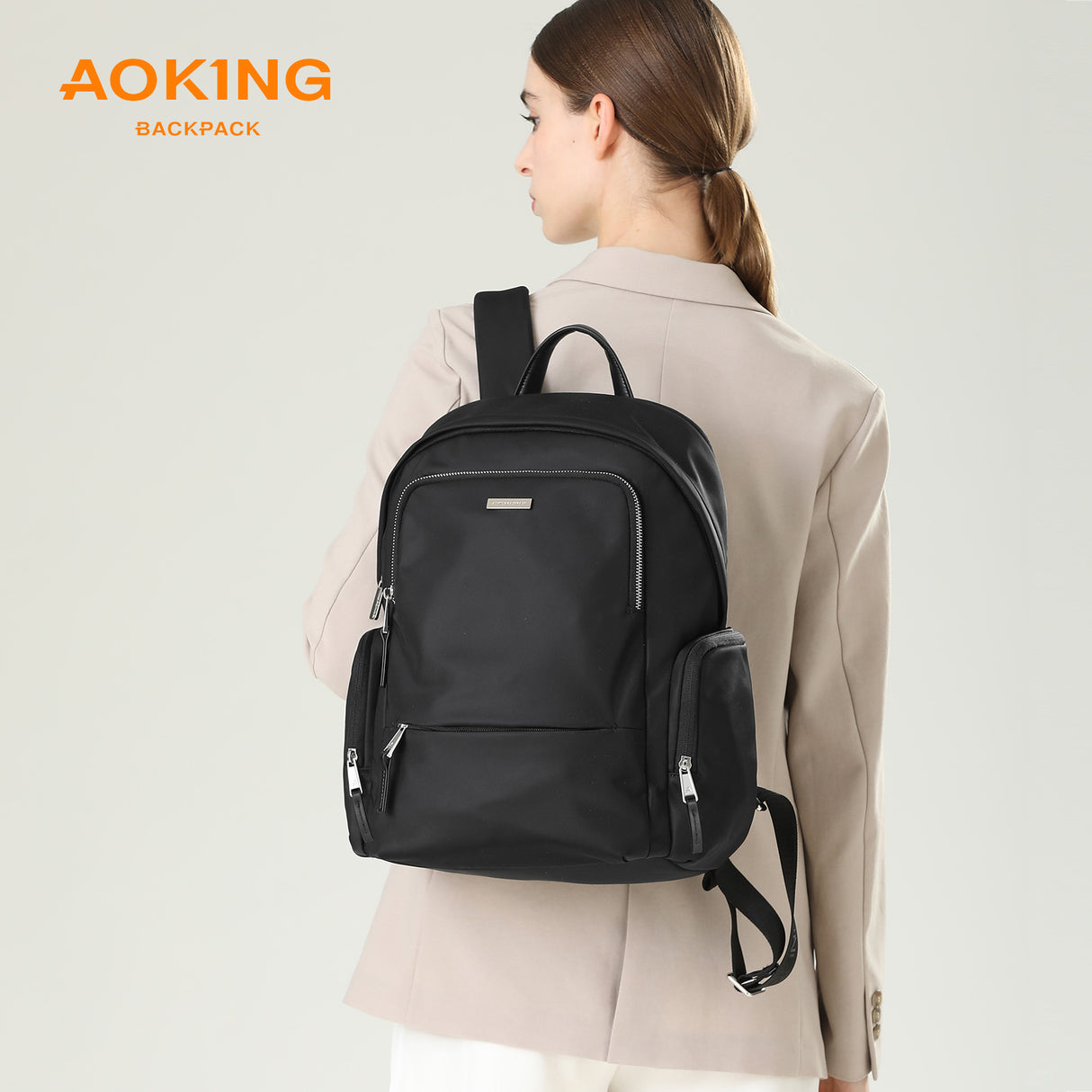 V2309018-1 Mochila Aoking Impermeable