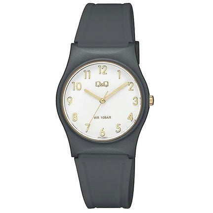 V27A Reloj QQ para hombre pulsera de Resina