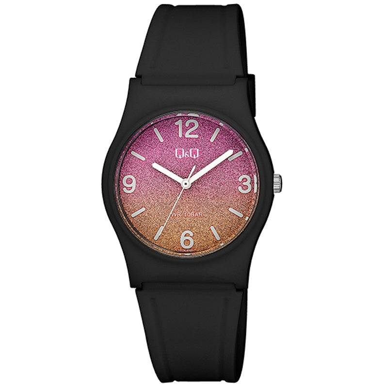 V27A Reloj QQ para hombre pulsera de Resina