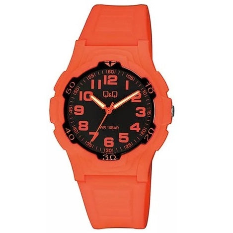 V31A Reloj QQ para hombre pulsera de caucho