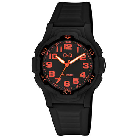 V31A Reloj QQ para hombre pulsera de caucho