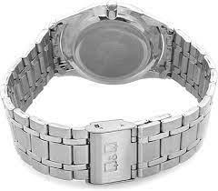 VN20J Reloj QQ para caballero pulsera de metal