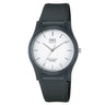 VQ02J Reloj QQ para hombre pulsera de caucho