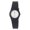 VQ81J Reloj QQ para mujer pulsera de caucho