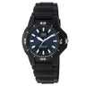 VQ84J Reloj QQ para hombre pulsera de Cuero