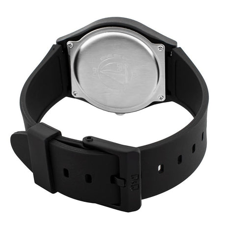 VR35J Reloj QQ para hombre pulsera caucho