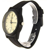 VR35J Reloj QQ para hombre pulsera caucho