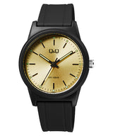 VR35J Reloj QQ para hombre pulsera caucho