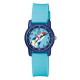 VR41J QQ Reloj Análogo Infantil Correa de Caucho