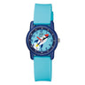 VR41J QQ Reloj Análogo Infantil Correa de Caucho