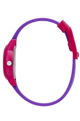 VR99J QQ Reloj Análogo de Resina Color Rosado para Niños