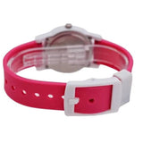 VR99J QQ Reloj Análogo de Resina Color Rosado para Niños