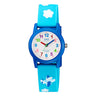 VR99J QQ Reloj Análogo de Resina Color Rosado para Niños