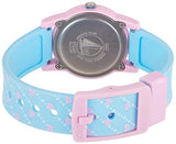 VR99J QQ Reloj Análogo de Resina Color Rosado para Niños