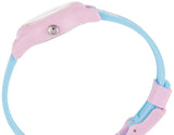 VR99J QQ Reloj Análogo de Resina Color Rosado para Niños