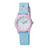 VR99J QQ Reloj Análogo de Resina Color Rosado para Niños