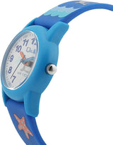 VR99J QQ Reloj Análogo de Resina Color Rosado para Niños