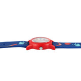 VR99J QQ Reloj Análogo de Resina Color Rosado para Niños