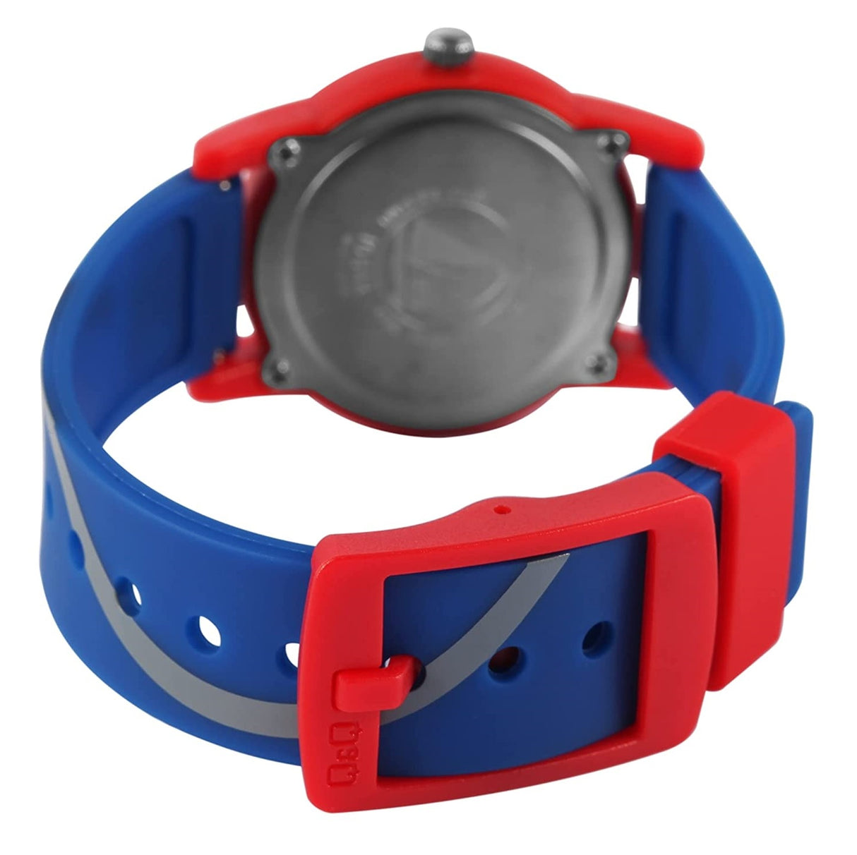 VR99J QQ Reloj Análogo de Resina Color Rosado para Niños