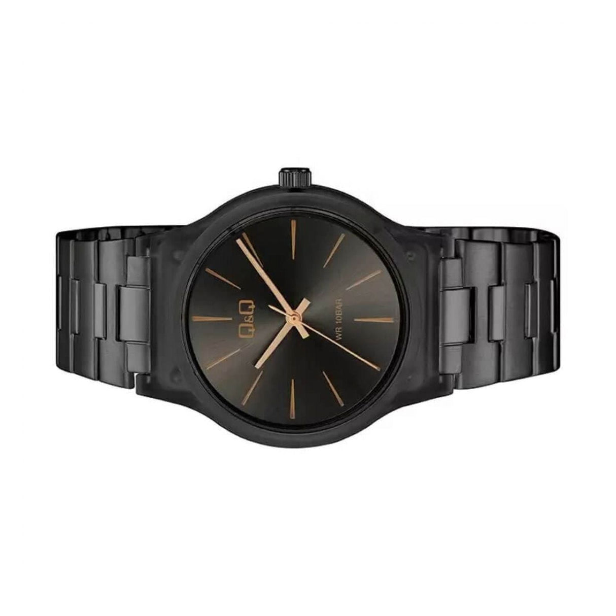 VS50J QQ Reloj Análogo de Acero Inoxidable para Hombre