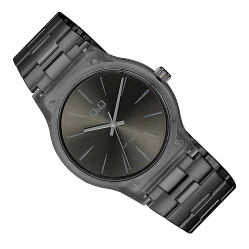 VS50J QQ Reloj Análogo de Acero Inoxidable para Hombre