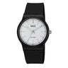 VS50J Reloj QQ Análogo para Hombre Pulsera de Caucho