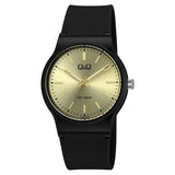 VS50J Reloj QQ Análogo para Hombre Pulsera de Caucho