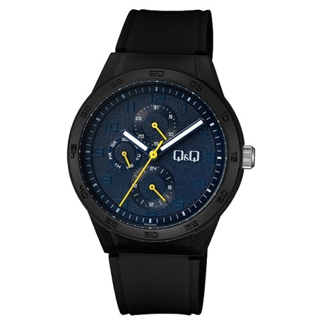 VS54J Reloj QQ Análogo para Hombre Pulsera de Goma