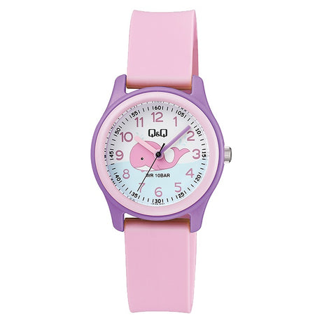 VS59J QQ Reloj Análogo Infantil Pulsera de Caucho