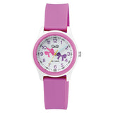 VS59J QQ Reloj Análogo Infantil Pulsera de Caucho