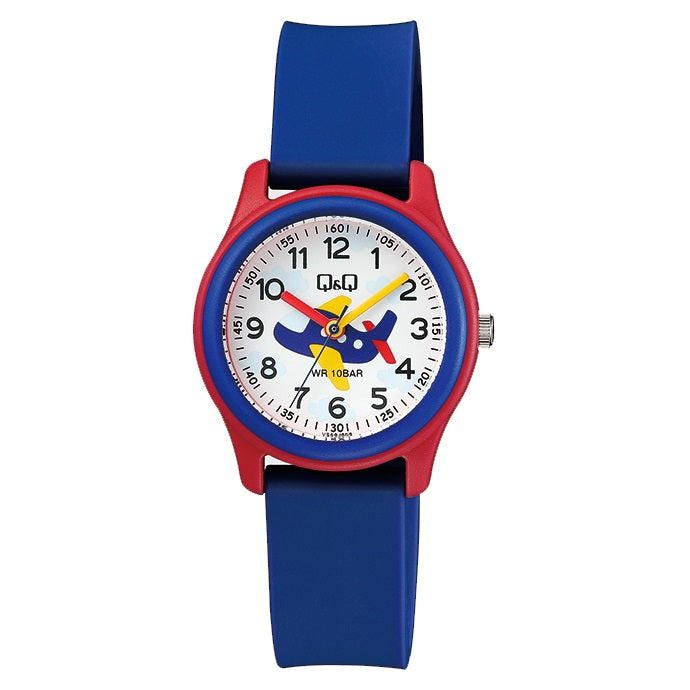 VS59J QQ Reloj Análogo Infantil Pulsera de Caucho