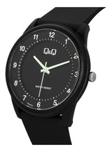 VS60J Reloj QQ Análogo para Hombre Pulsera de Caucho