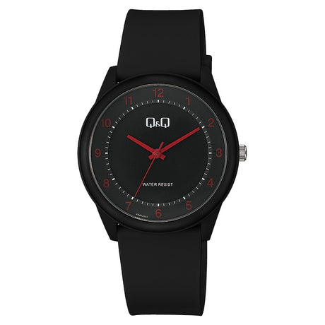 VS60J Reloj QQ Análogo para Hombre Pulsera de Caucho