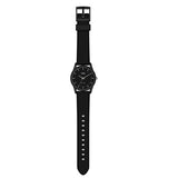 VS60J Reloj QQ Análogo para Hombre Pulsera de Caucho