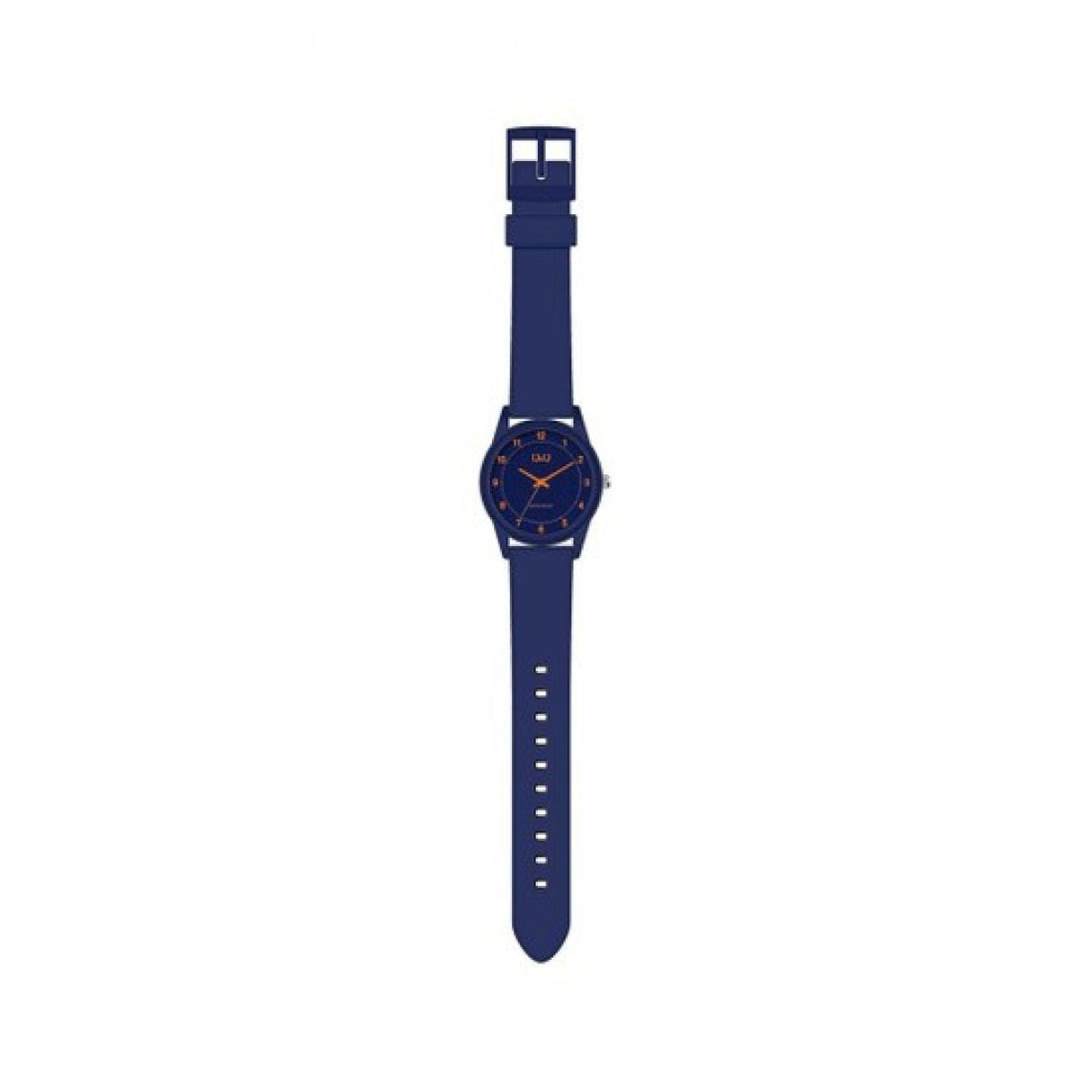 VS60J Reloj QQ Análogo para Hombre Pulsera de Caucho